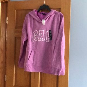 Ladies new Gap purple sweatshirt